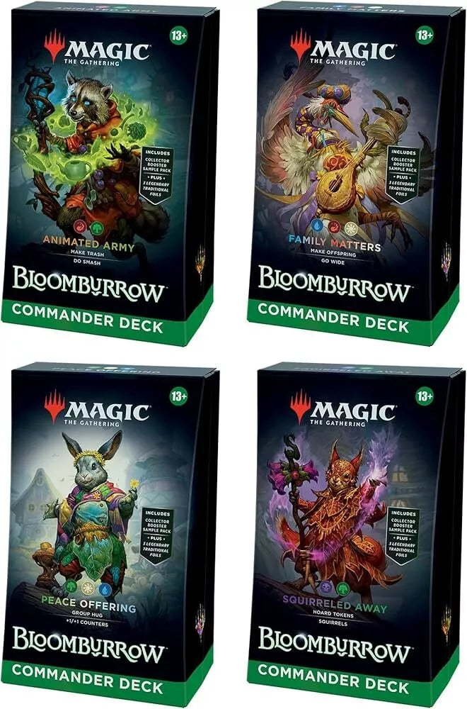 Bloomburrow - Commander Deck Display — Primedexi™