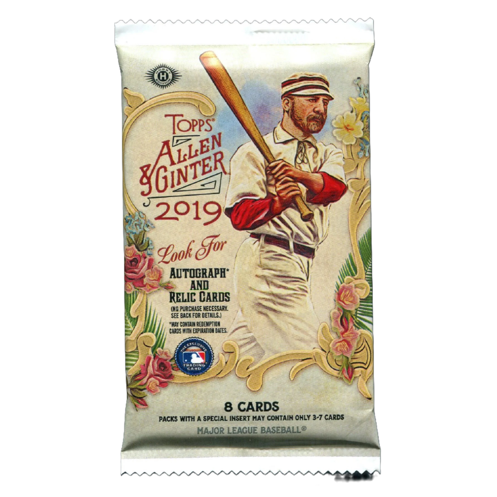 2019 Topps Allen & Ginter Baseball Hobby Pack by Weram - image 1