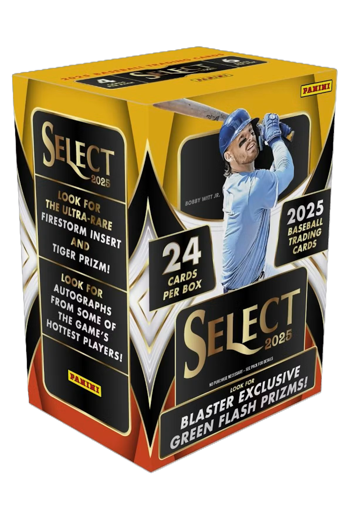 2025 Panini Select Baseball 6-Pack Hobby Blaster Box by Weram - image 1