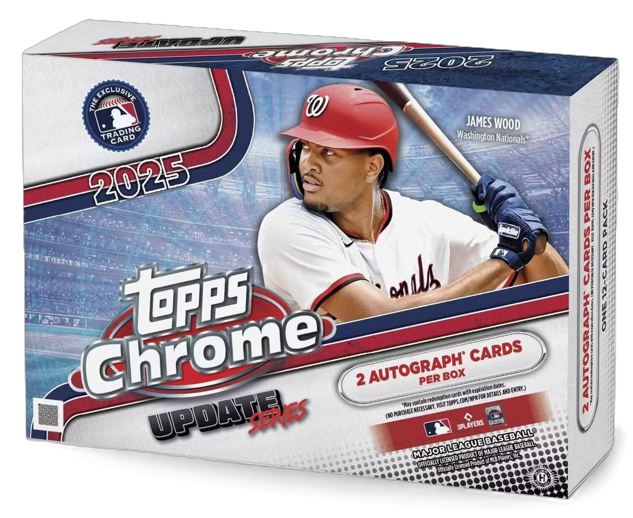 2025 Topps Chrome Update Series Baseball Delight Box by Weram - image 1