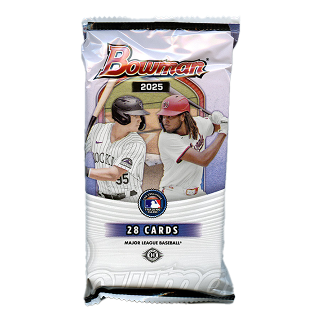 2025 Bowman Baseball Jumbo Pack by Weram - image 1