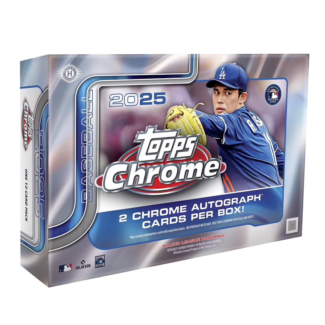 2025 Topps Chrome Baseball Delight Box by Weram - image 1