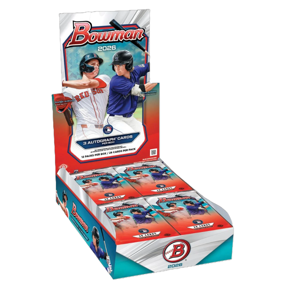 2026 Bowman Baseball Jumbo Box by Weram - image 1
