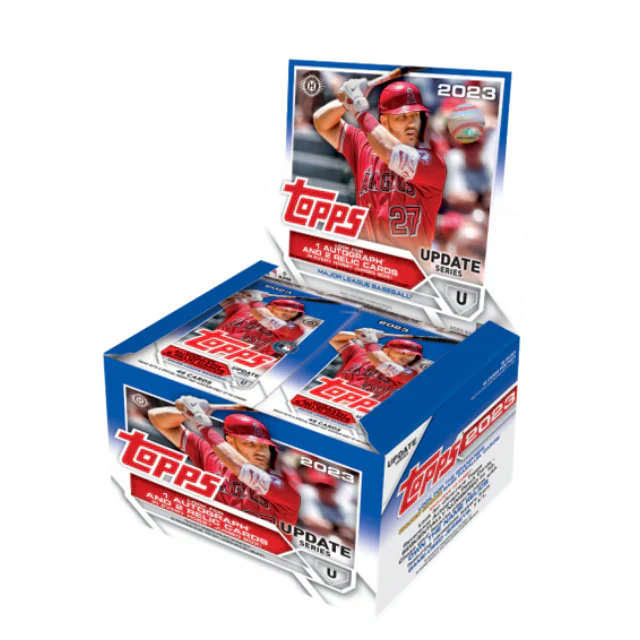 2023 Topps Update Series Baseball Jumbo Box by Weram - image 1