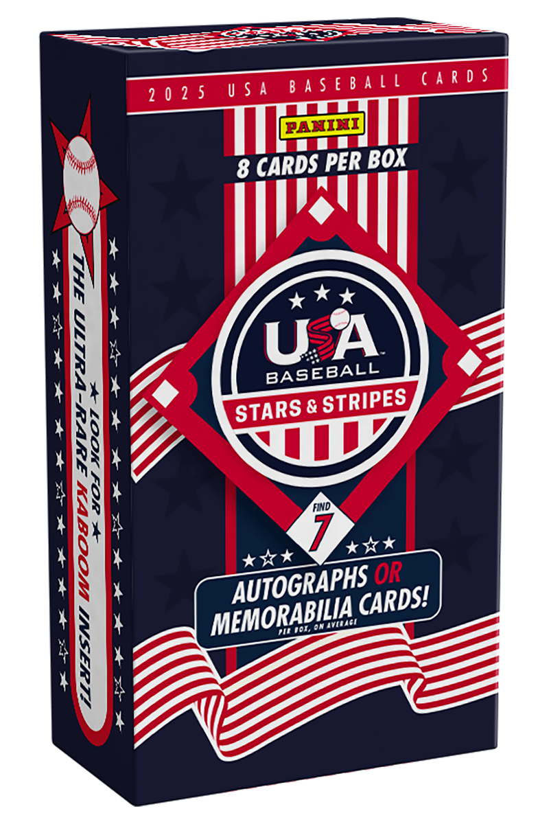 2025 Panini USA Stars & Stripes Baseball Hobby Box by Weram - image 1