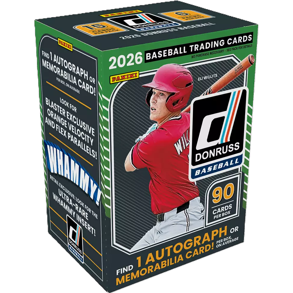 2026 Panini Donruss Baseball Blaster Box by Weram - image 1