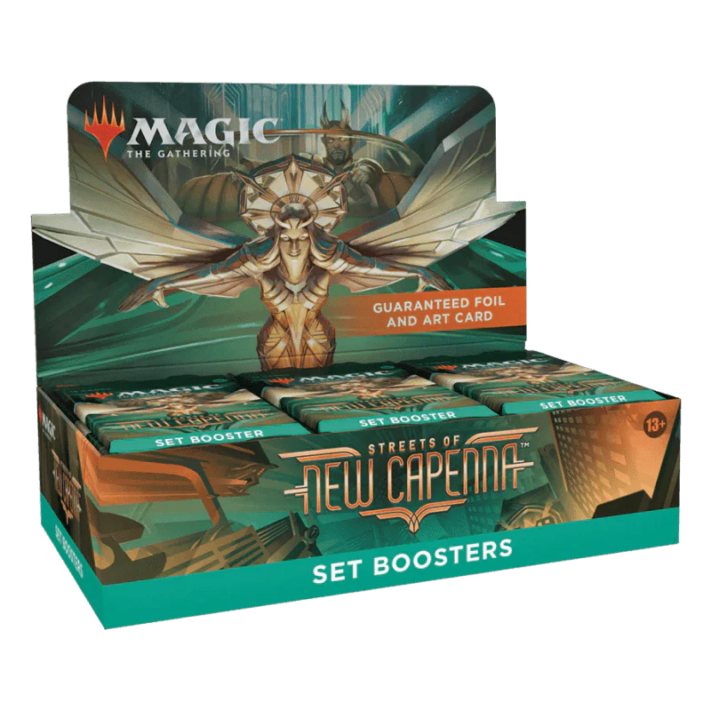 Primedexi | Magic: The Gathering - Streets of New Capenna Set Booster Box