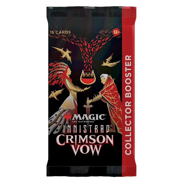 Primedexi | Magic: The Gathering - Innistrad: Crimson Vow Collector Booster Pack