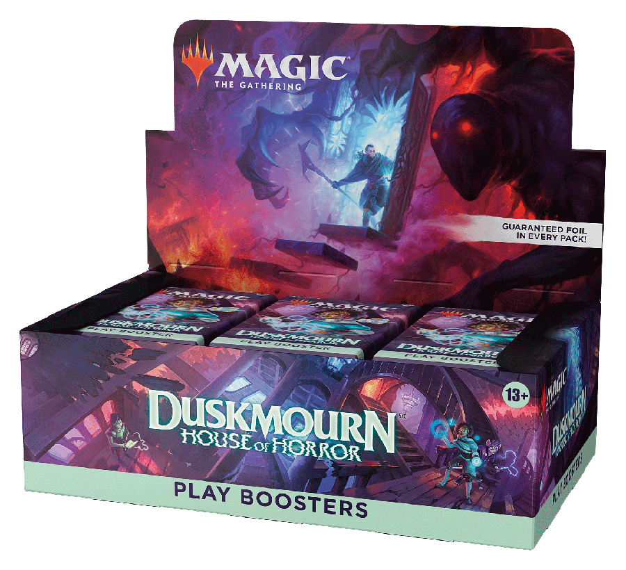 Duskmourn: House of Horror - Play Booster Display — Primedexi™