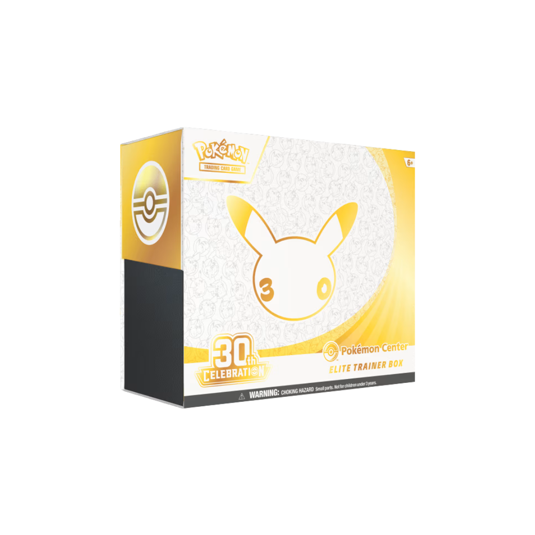 30th Celebration Pokemon Center Elite Trainer Box - ME: 30th Celebration (30C)