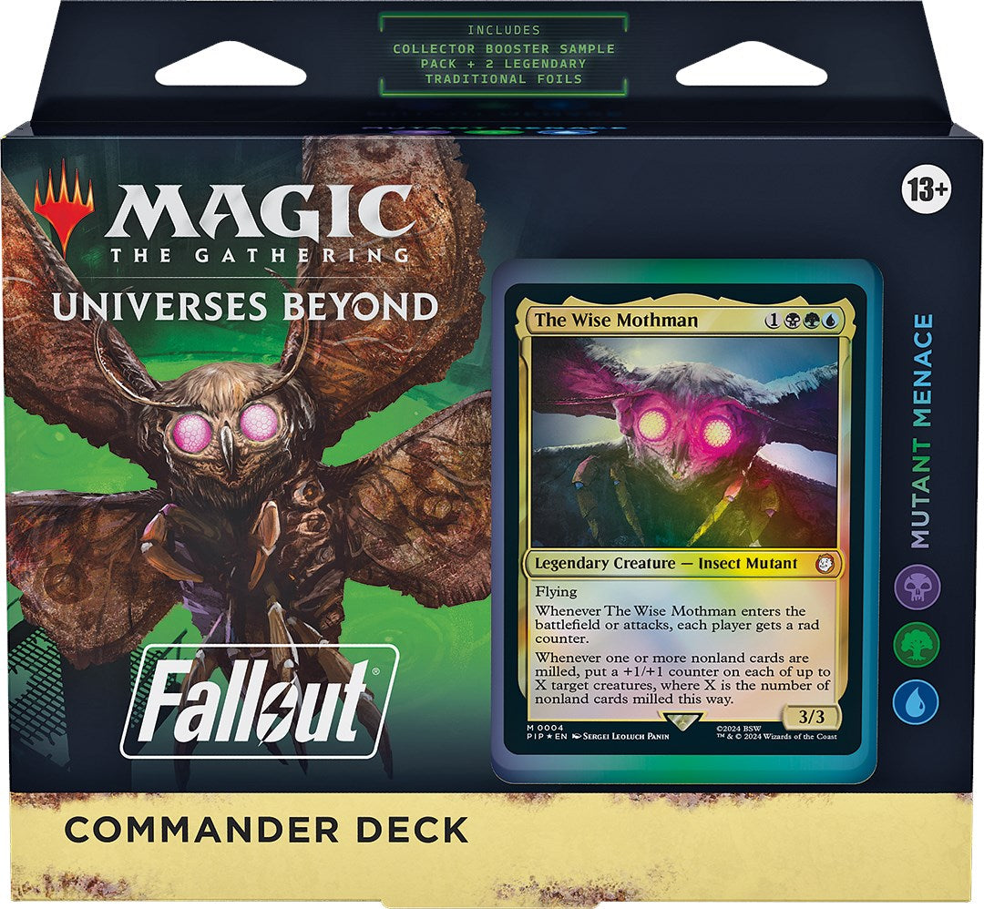 Primedexi | Fallout: Out of the Vault - Mutant Menace Commander Deck