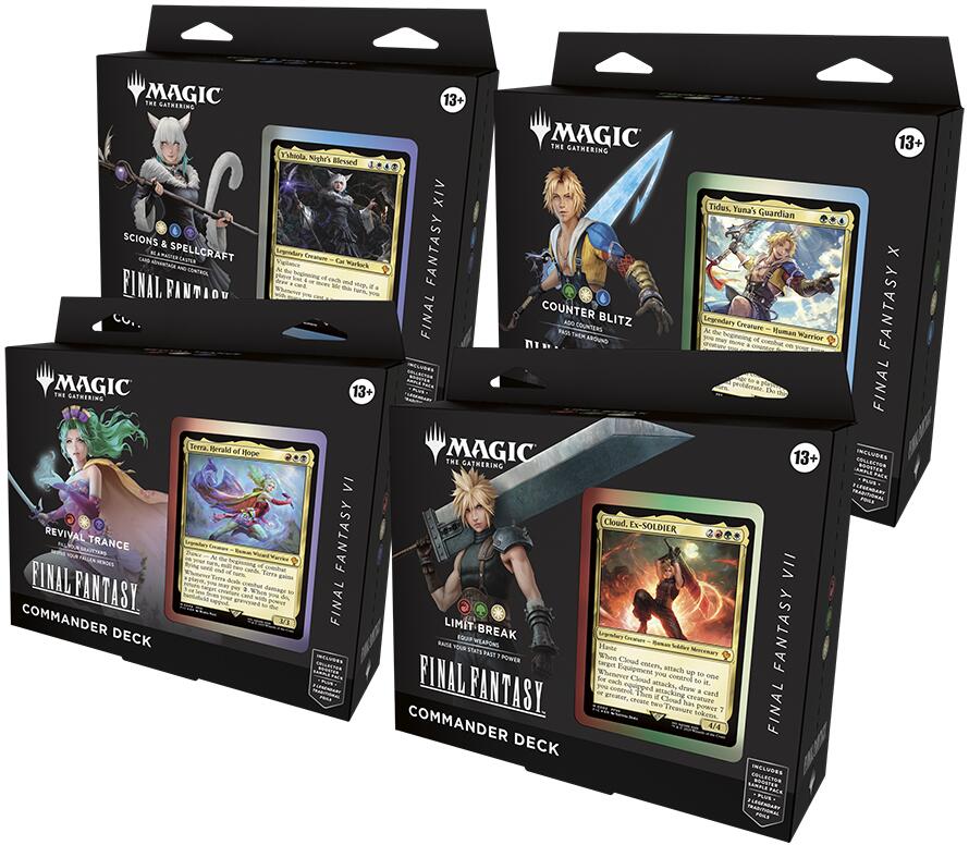 FINAL FANTASY - Commander Deck Display — Primedexi™