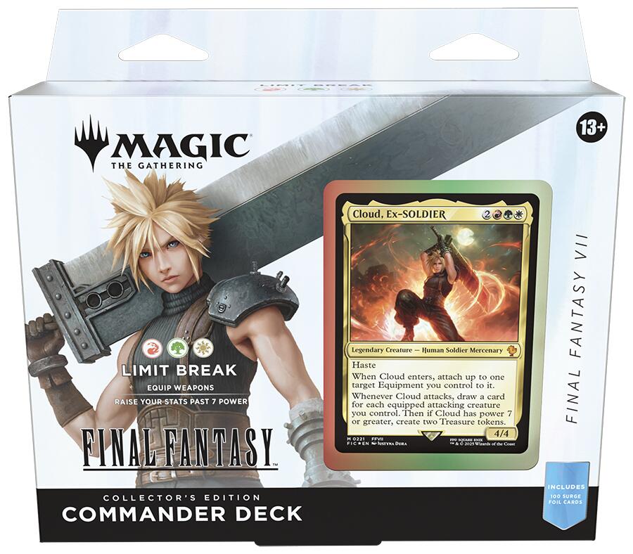 Primedexi | FINAL FANTASY - Commander Deck: Collector's Edition (Limit Break FINAL FANTASY VII)