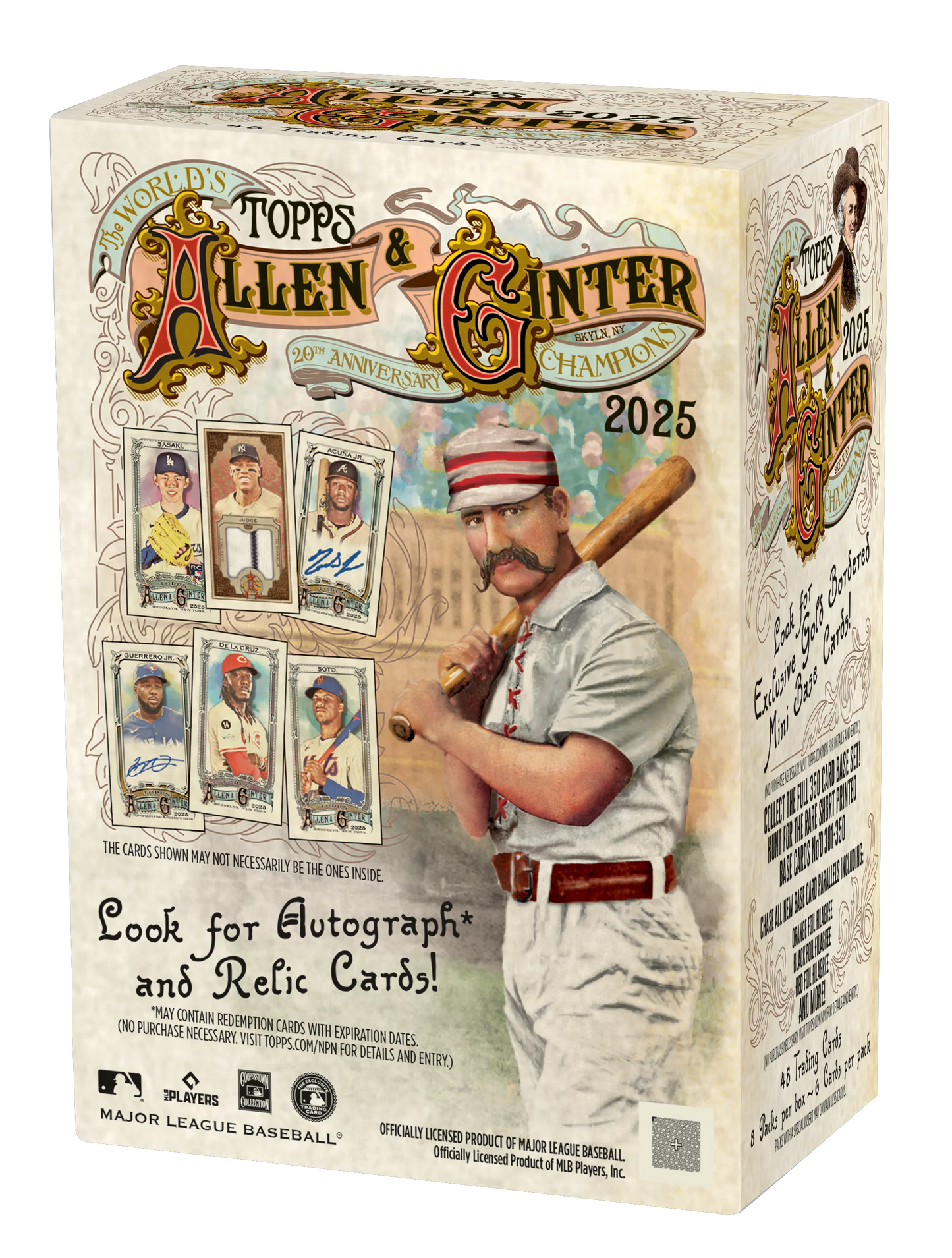 2025 Topps Allen & Ginter Baseball Blaster Box by Weram - image 1