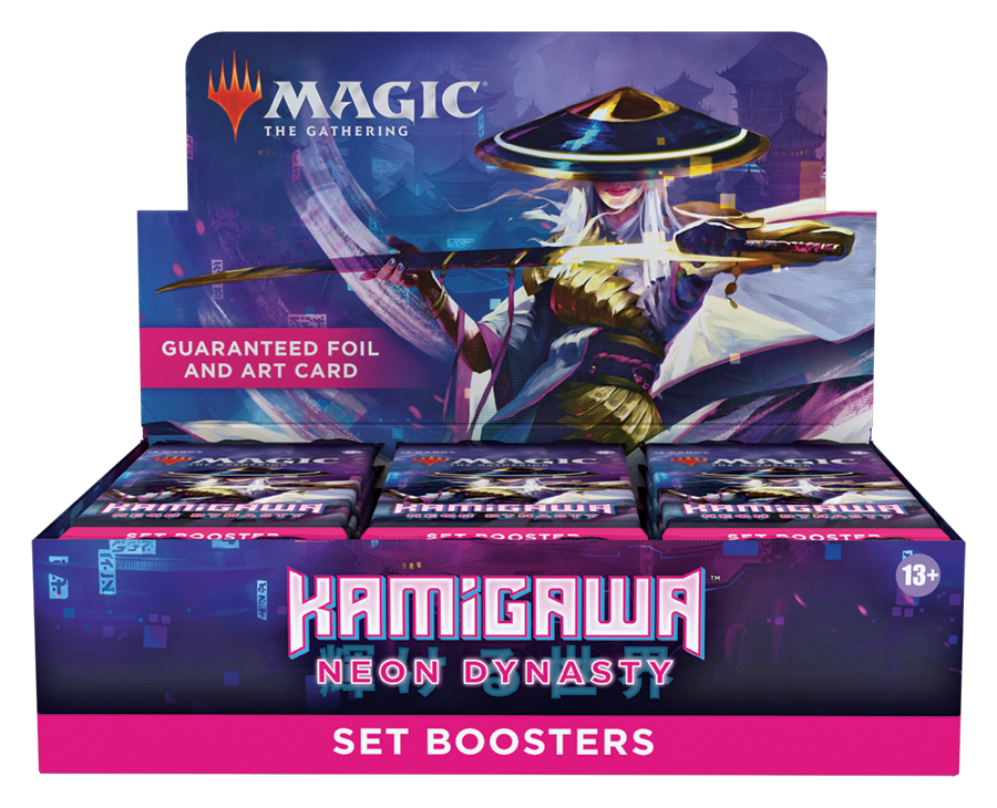 Primedexi | Kamigawa: Neon Dynasty - Set Booster Display