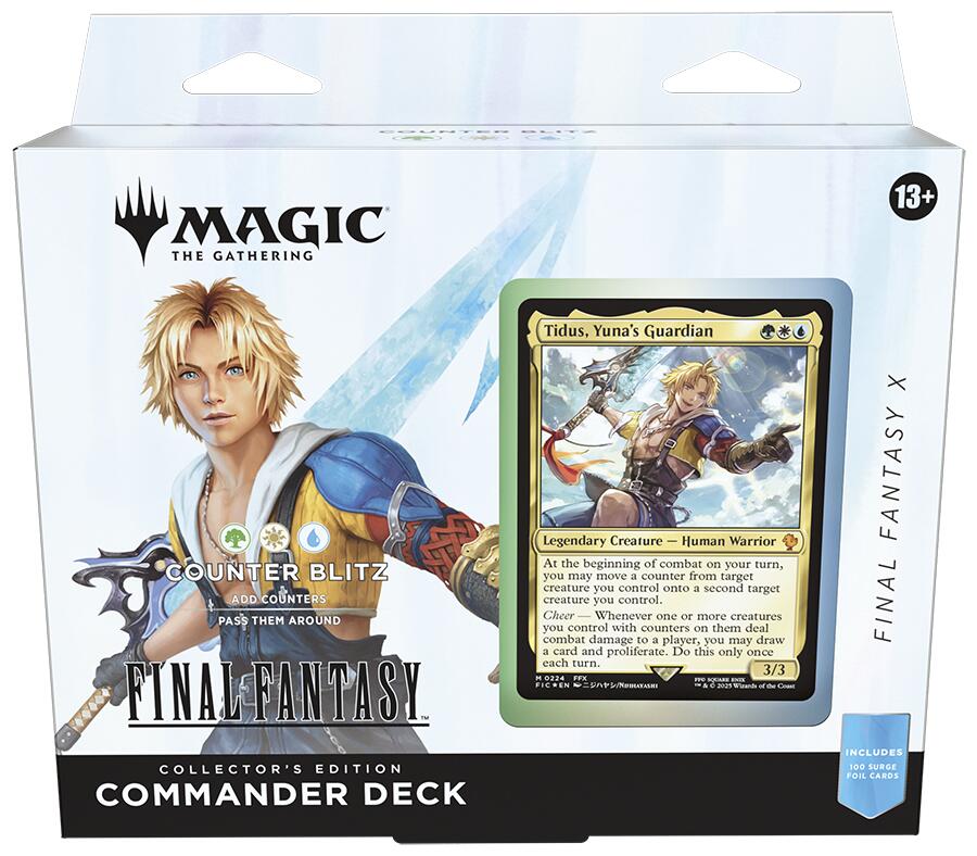 FINAL FANTASY -Commander Deck: Collector's Edition (Counter Blitz FINAL FANTASY X) — Primedexi™