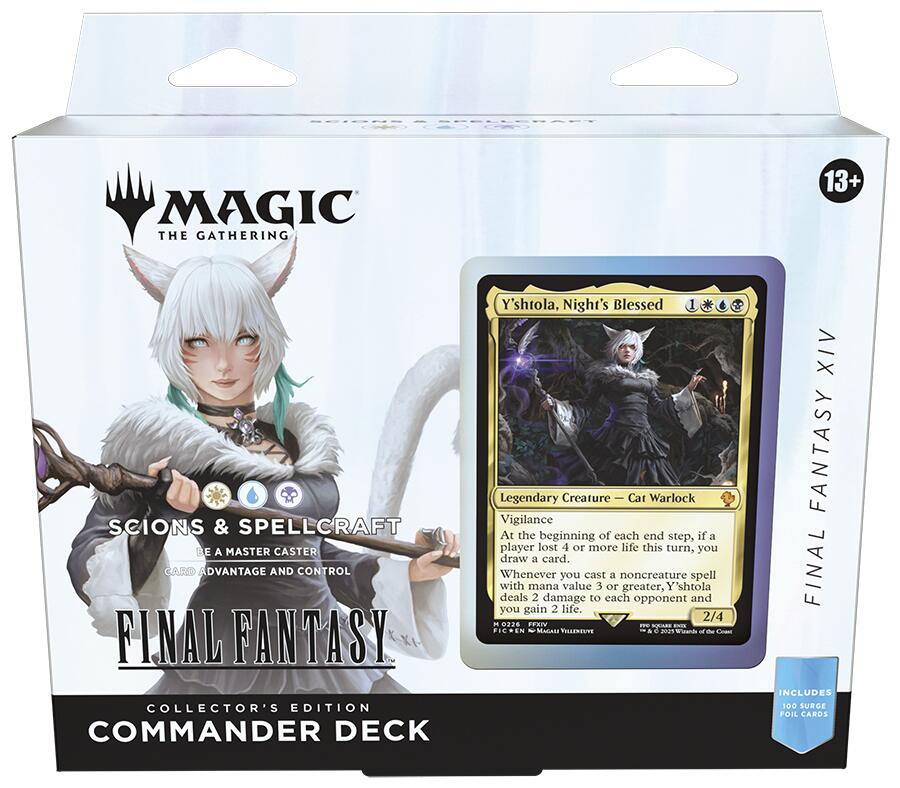 FINAL FANTASY - Commander Deck: Collector's Edition (Scions & Spellcraft FINAL FANTASY XIV) — Primedexi™