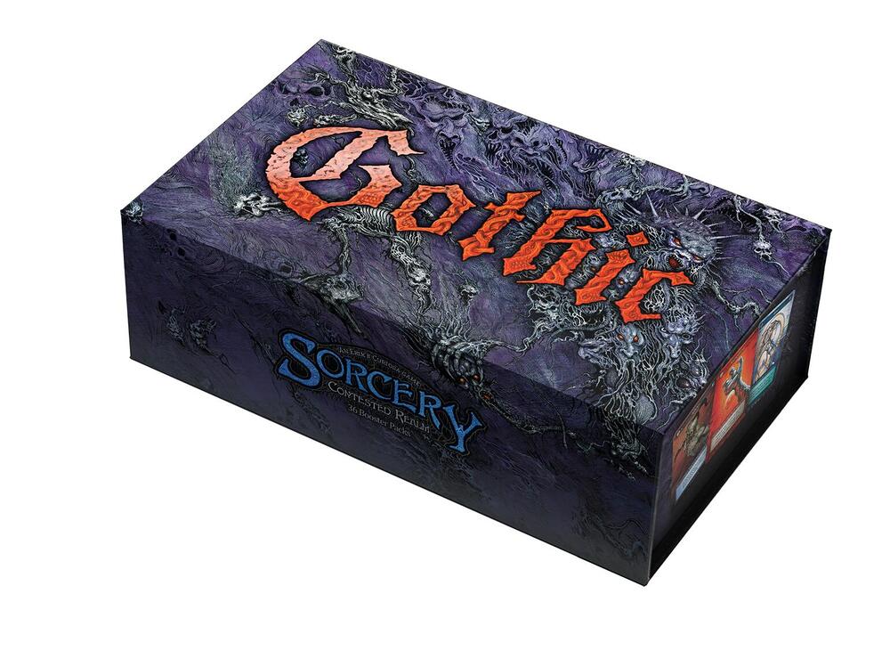 Gothic Booster Box — Primedexi™