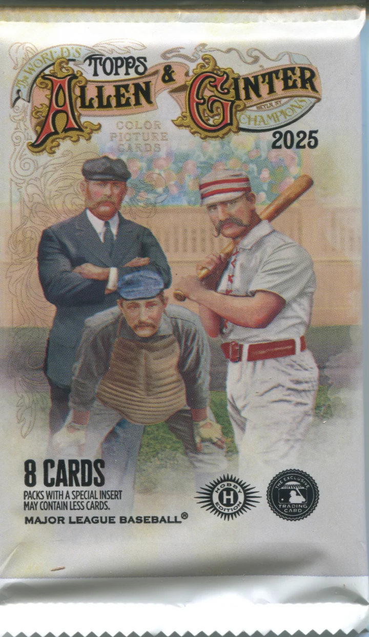 2025 Topps Allen & Ginter Baseball Hobby Pack by Weram - image 1