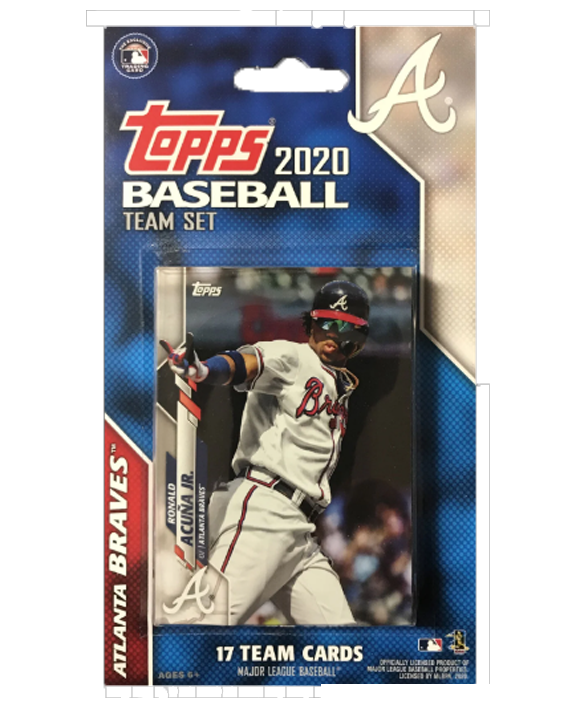 2020 Topps Baseball Team Set - Atlanta Braves by Weram - image 1