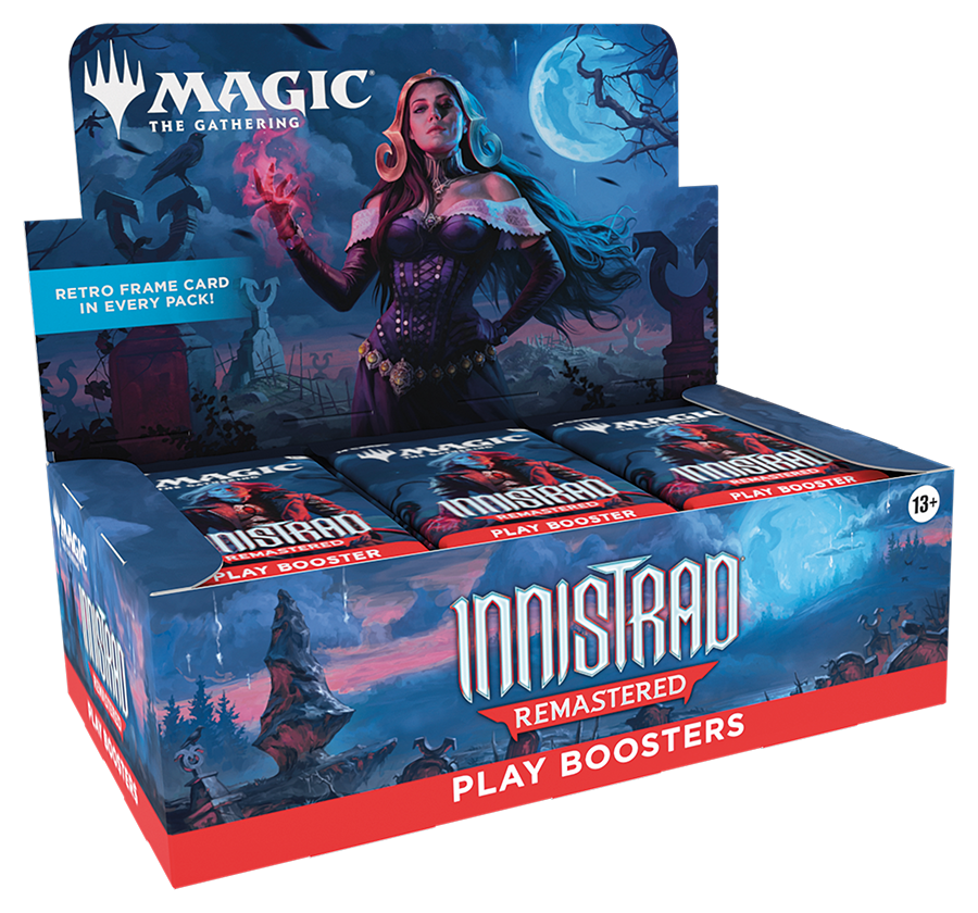 Innistrad Remastered - Play Booster Display — Primedexi™