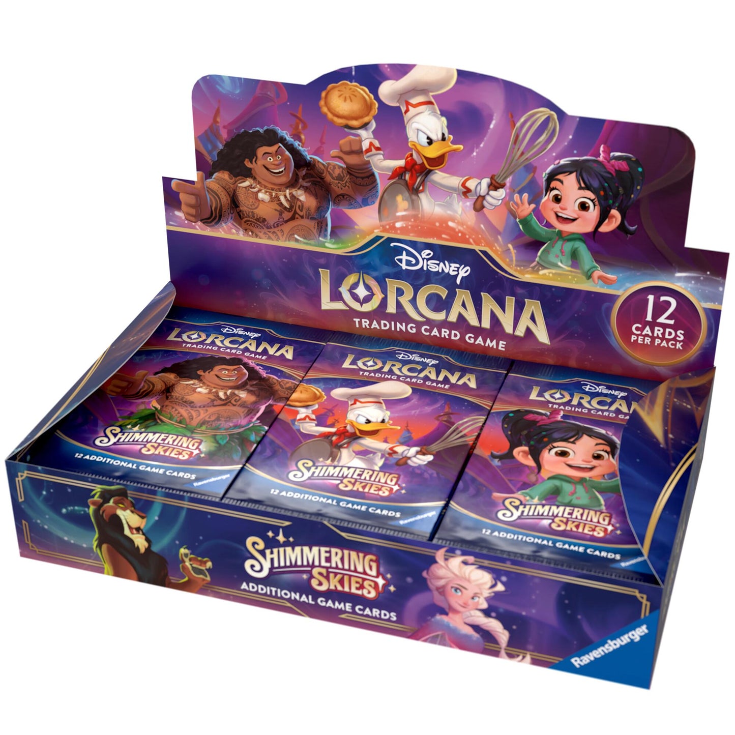 Disney Lorcana: Shimmering Skies - Booster Box — Primedexi™