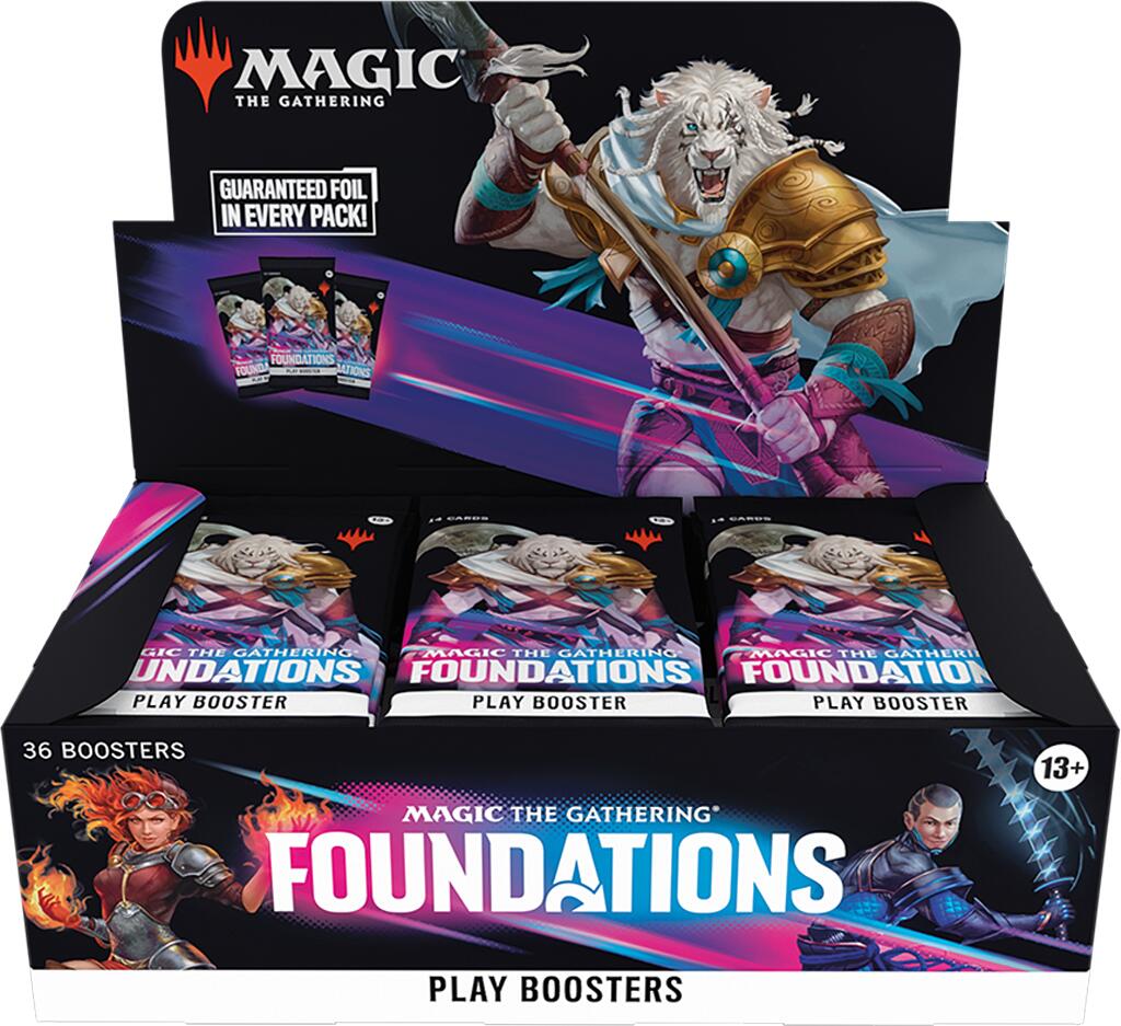 Foundations - Play Booster Display — Primedexi™
