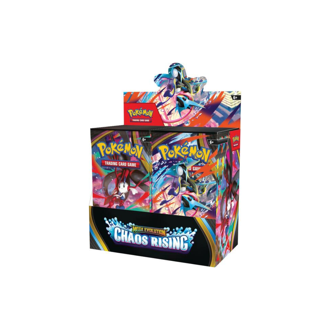 Chaos Rising Booster Box - ME04: Chaos Rising (CRI)