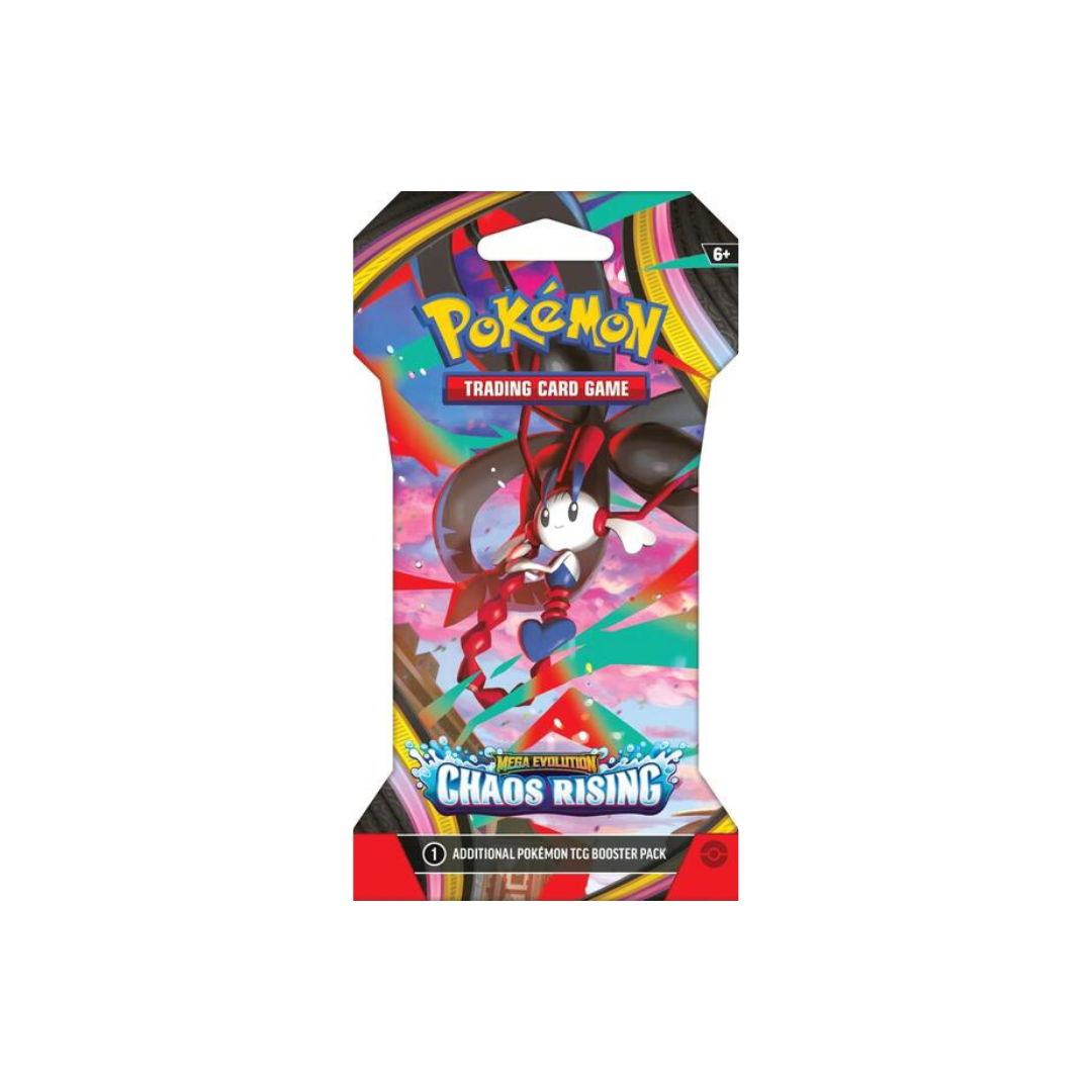 Chaos Rising Sleeved Booster Pack - ME04: Chaos Rising (CRI)