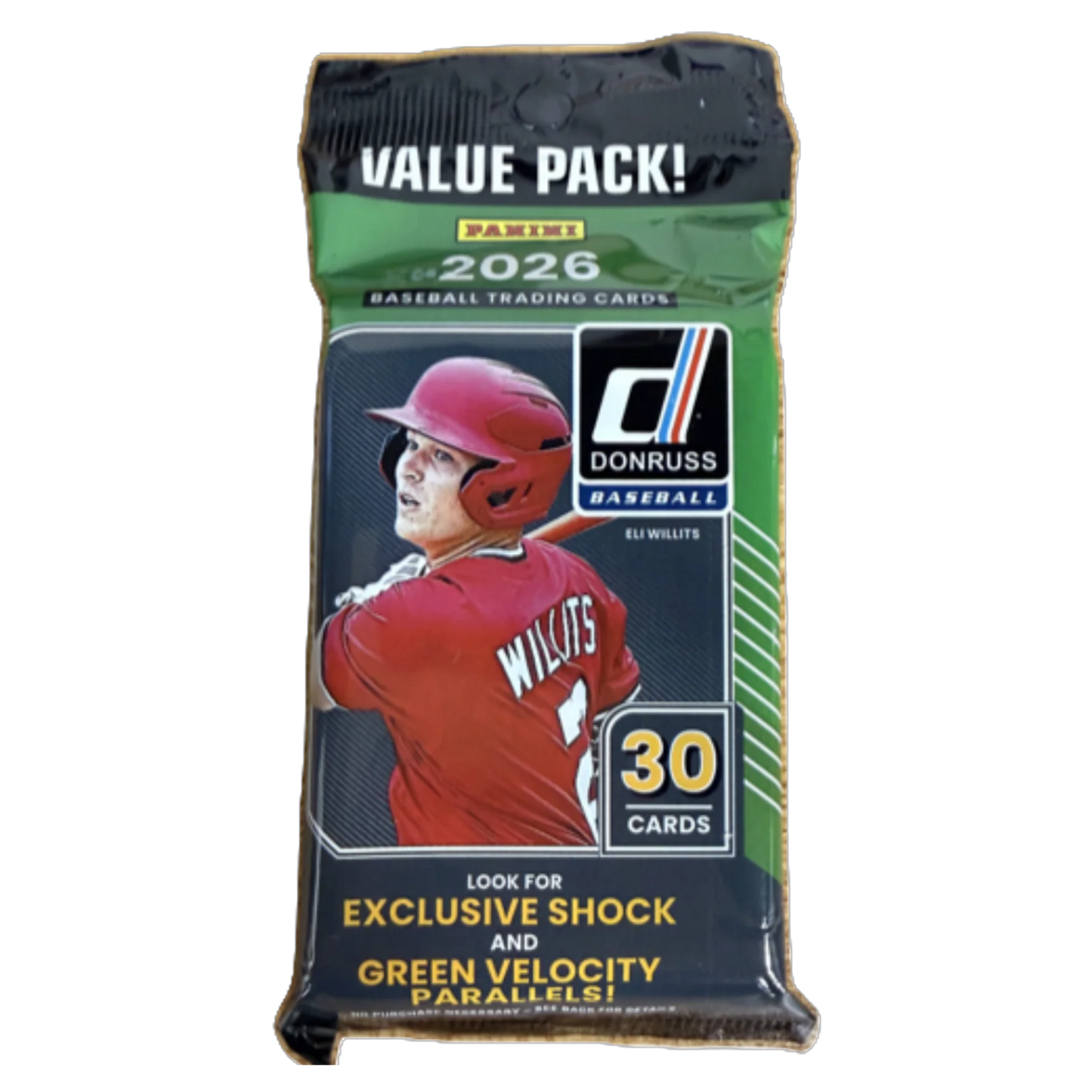 2026 Panini Donruss Baseball Jumbo Value Pack by Weram - image 1