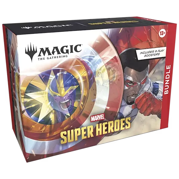 MTG: Marvel Super Heroes - Bundle — Primedexi™