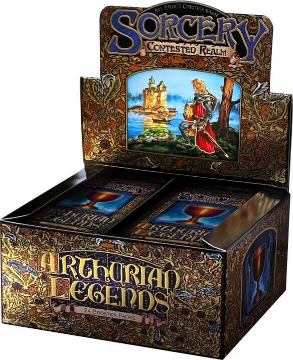 Arthurian Legends Booster Box — Primedexi™