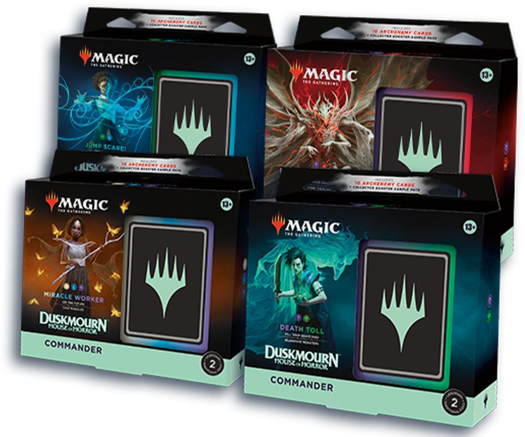 Duskmourn: House of Horror - Commander Deck Display — Primedexi™