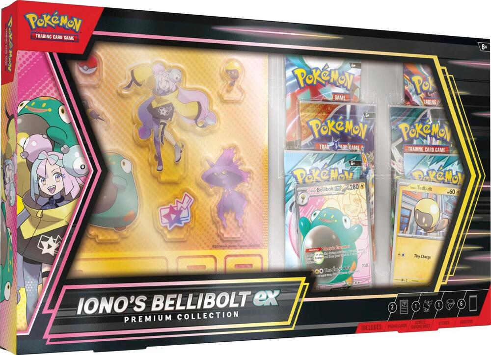 Primedexi | Iono’s Bellibolt ex Premium Collection