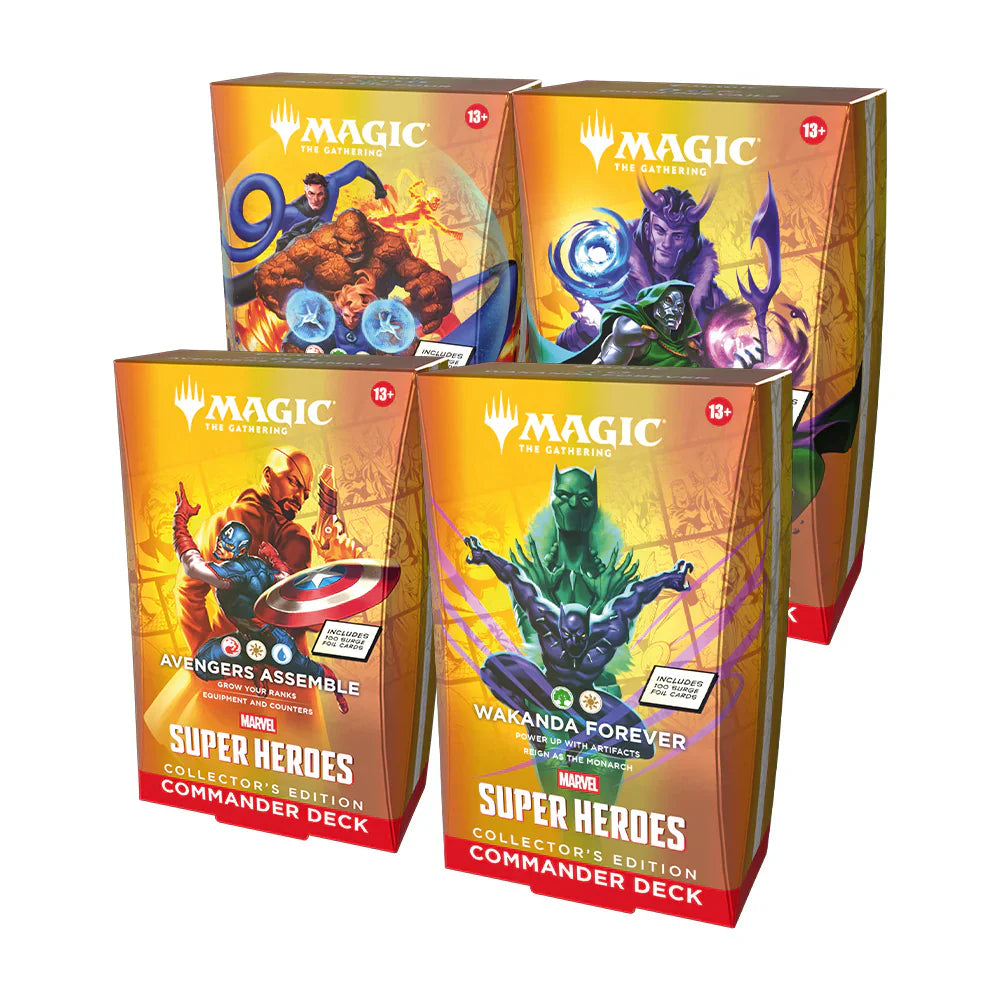 Primedexi | MTG: Marvel Super Heroes - Collector Commander Deck