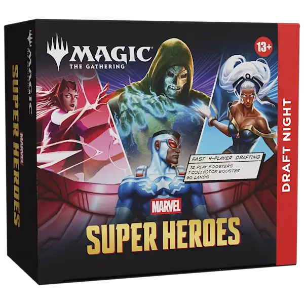 Primedexi | MTG: Marvel Super Heroes - Draft Night
