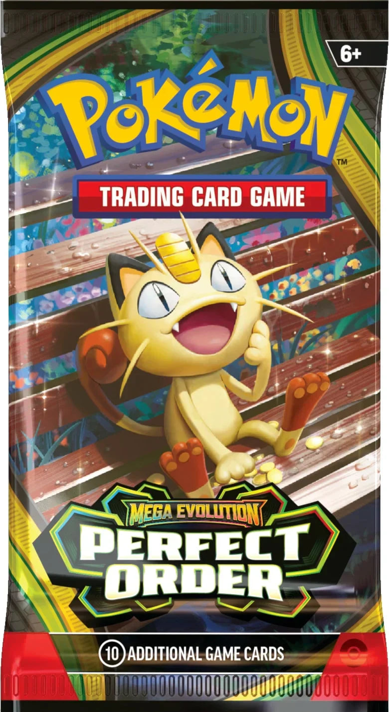 Perfect Order Booster Box - ME03: Perfect Order (ME03)