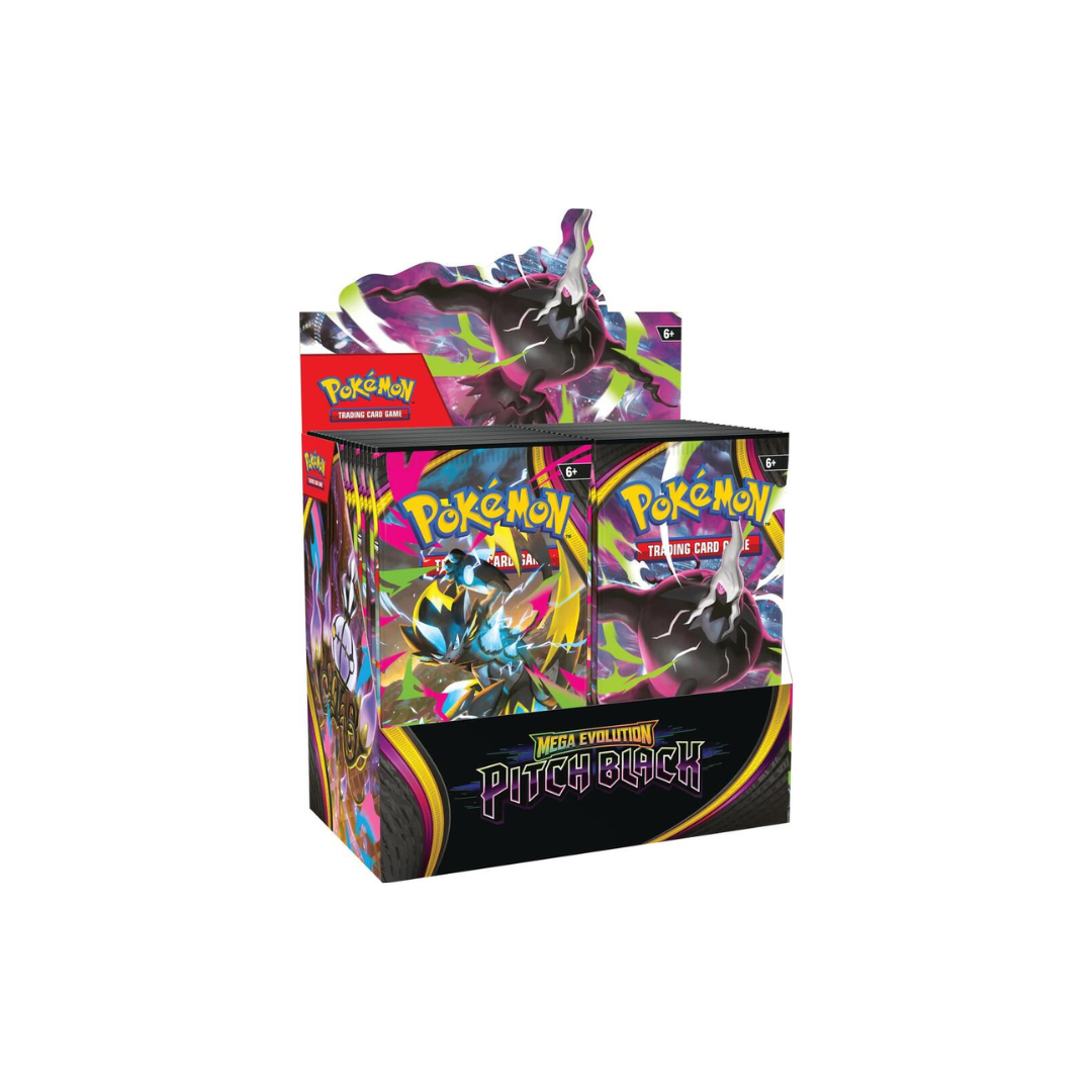 Pitch Black Booster Box - ME05: Pitch Black (ME05)
