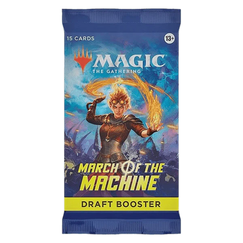 Magic: The Gathering - March Of The Machine Draft Booster Pack — Primedexi™