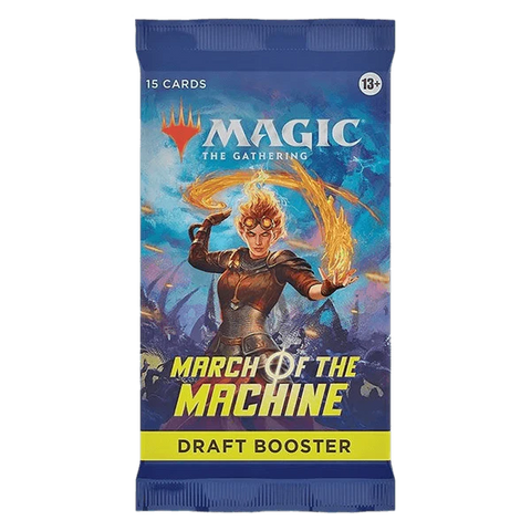 Magic: The Gathering - March Of The Machine Draft Booster Pack — Primedexi™