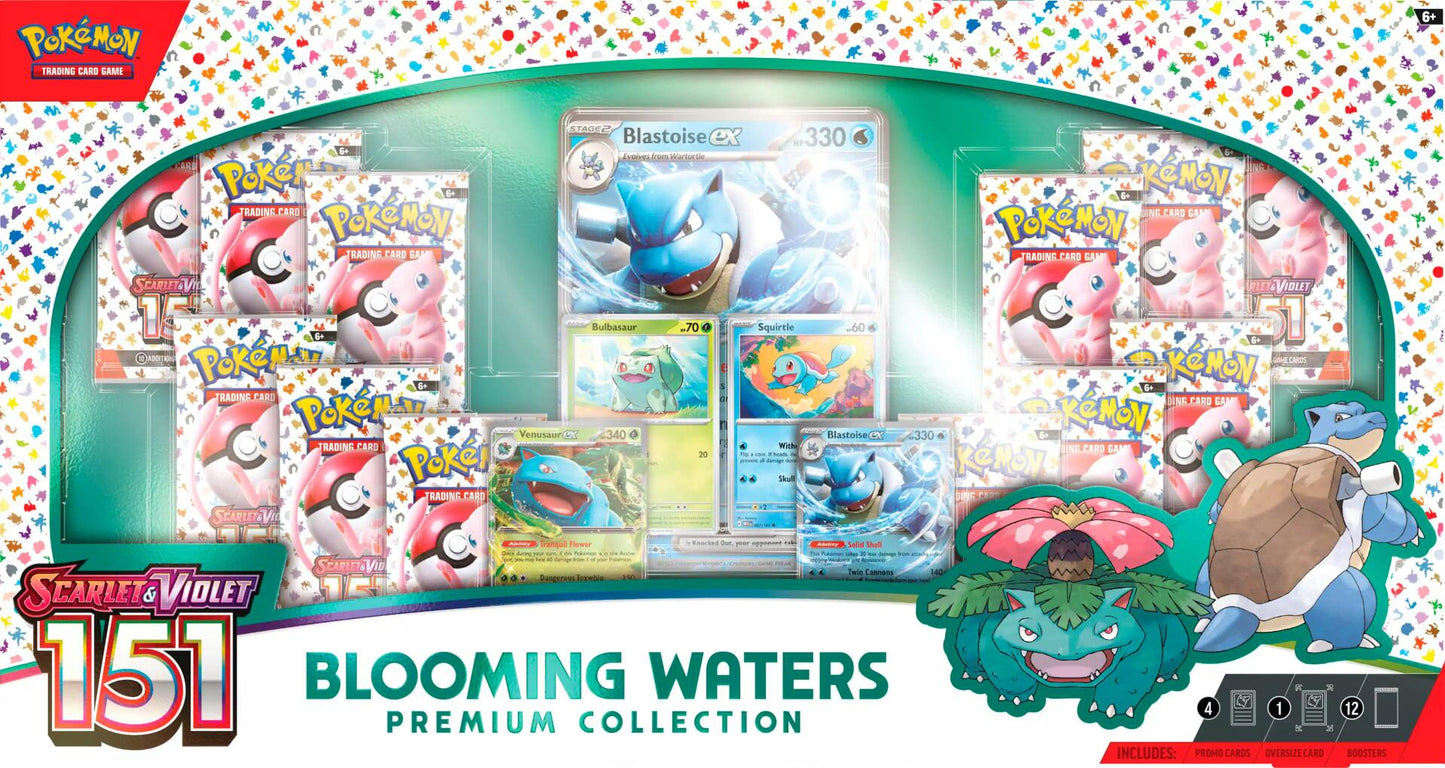 Blooming Waters Premium Collection — Primedexi™