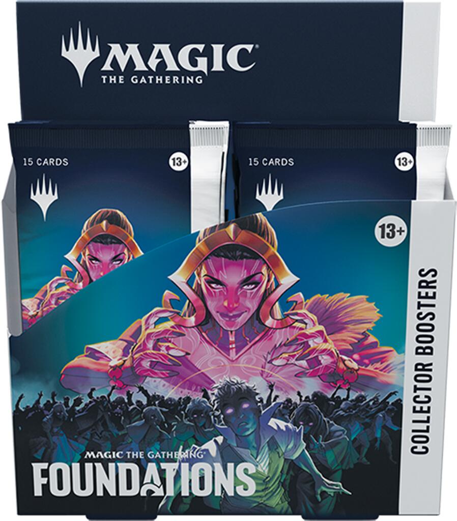 Foundations - Collector Booster Display — Primedexi™