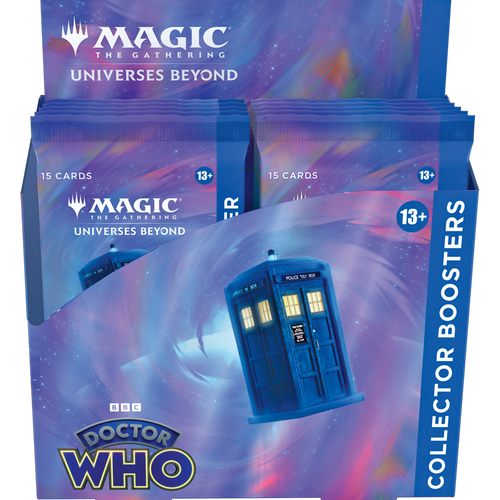 Primedexi | Doctor Who - Collector Booster Display