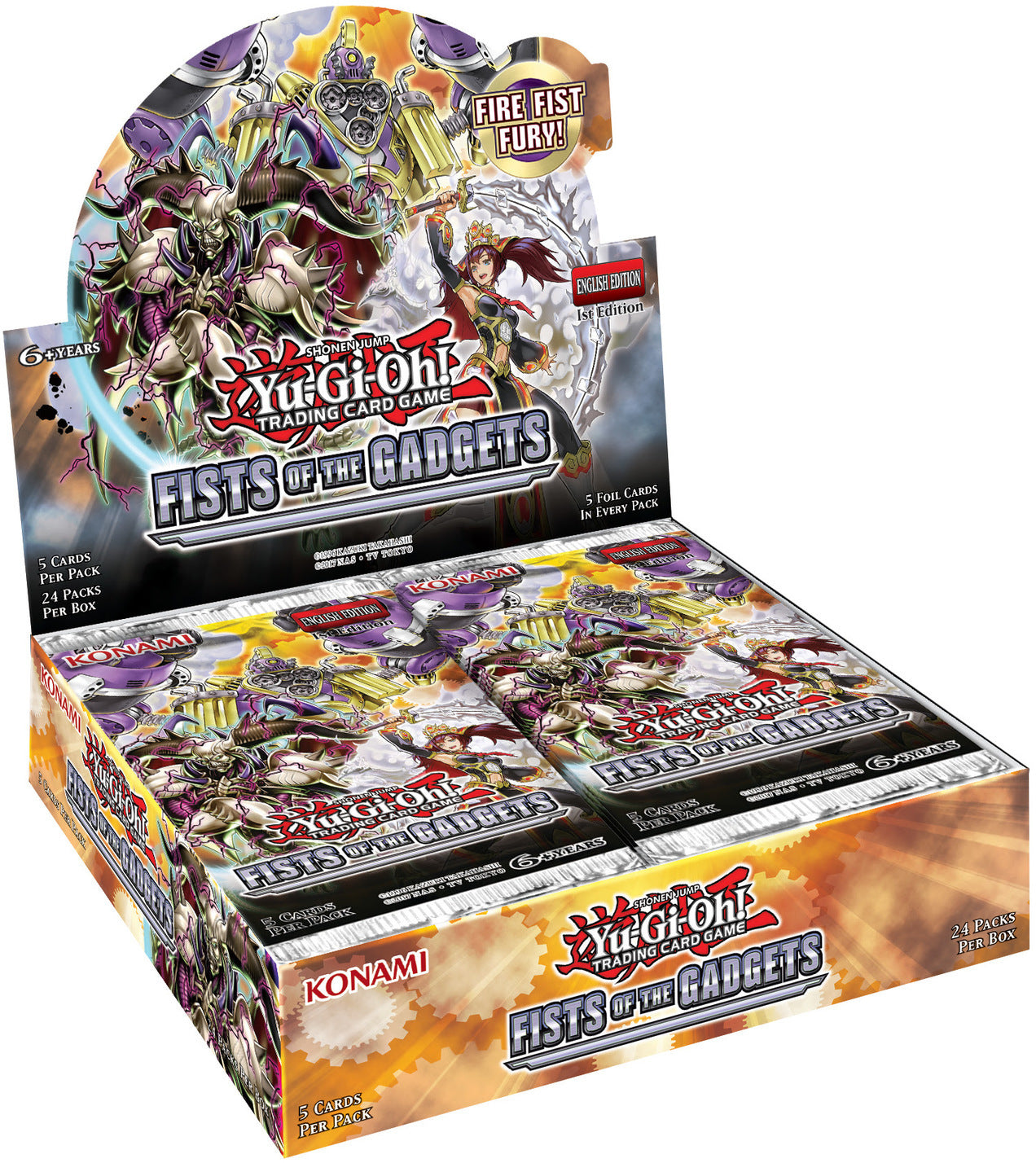 Primedexi | Fists of the Gadgets - Booster Box (1st Edition)
