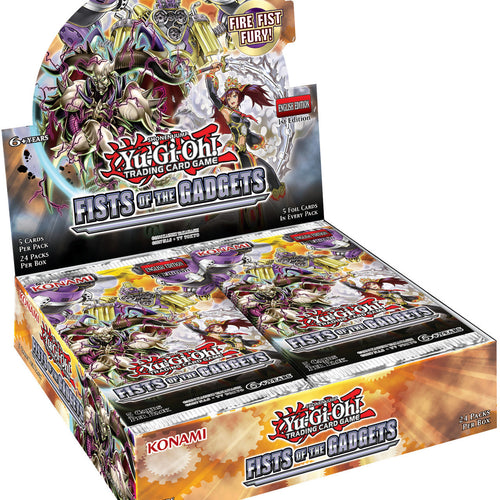 Primedexi | Fists of the Gadgets - Booster Box (1st Edition)