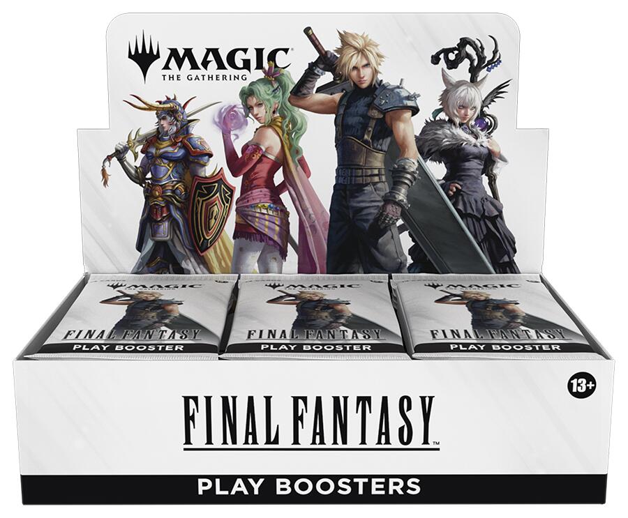FINAL FANTASY - Play Booster Display — Primedexi™
