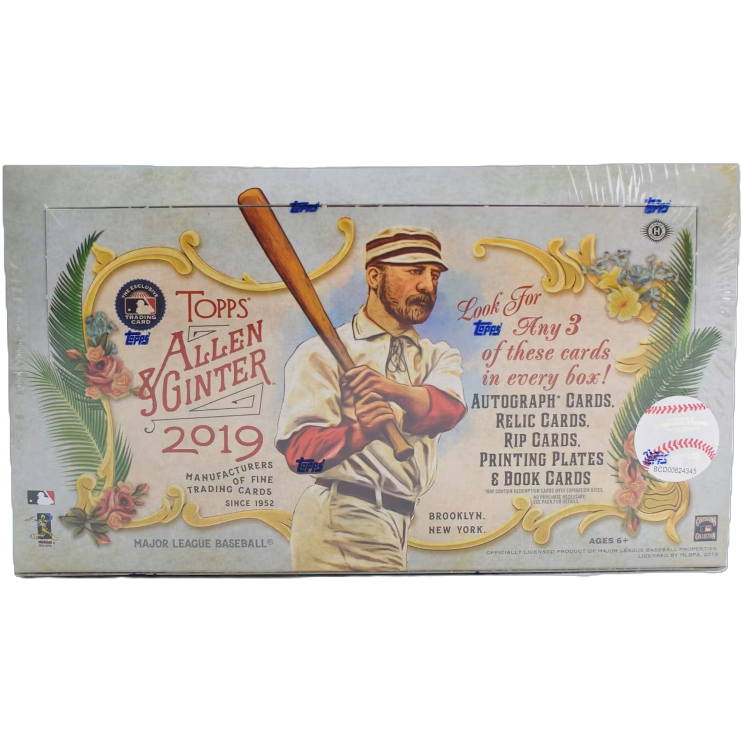 2019 Topps Allen & Ginter Baseball Hobby Box by Weram - image 1