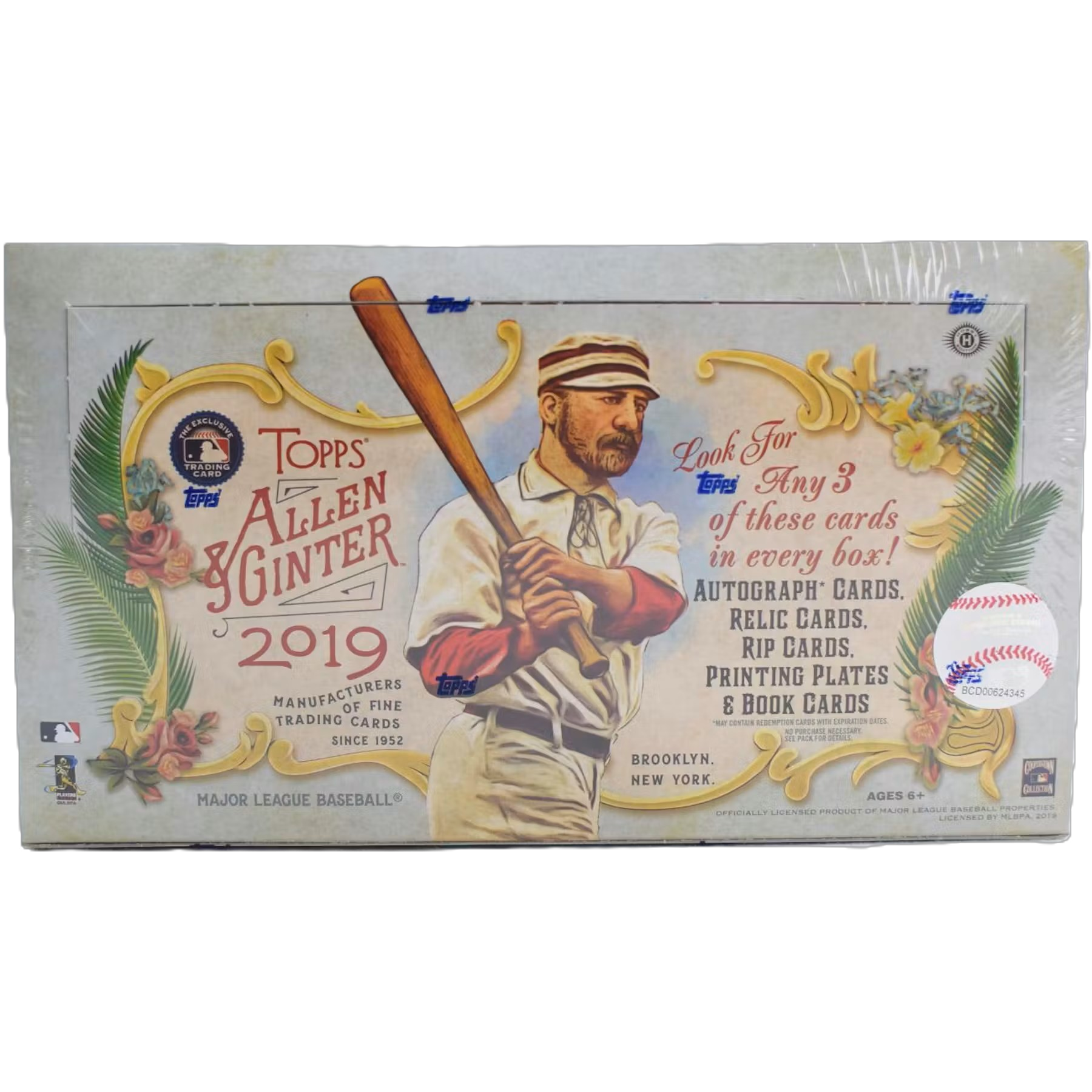 2019 Topps Allen & Ginter Baseball Hobby Box by Weram - image 1