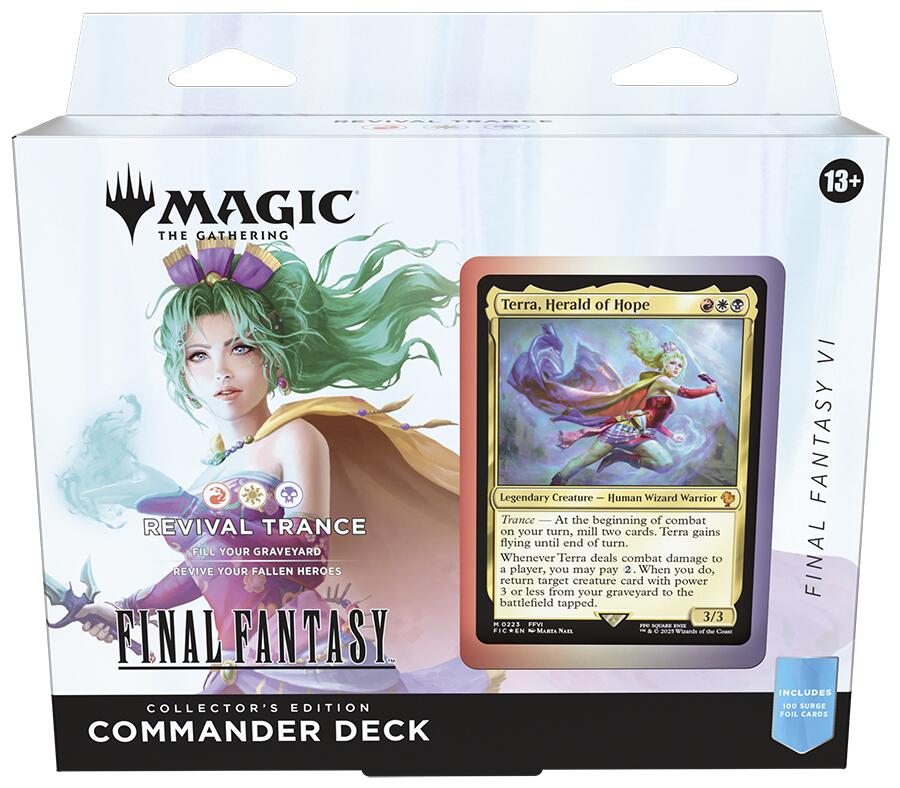 FINAL FANTASY - Commander Deck: Collector's Edition (Revival Trance FINAL FANTASY VI) — Primedexi™