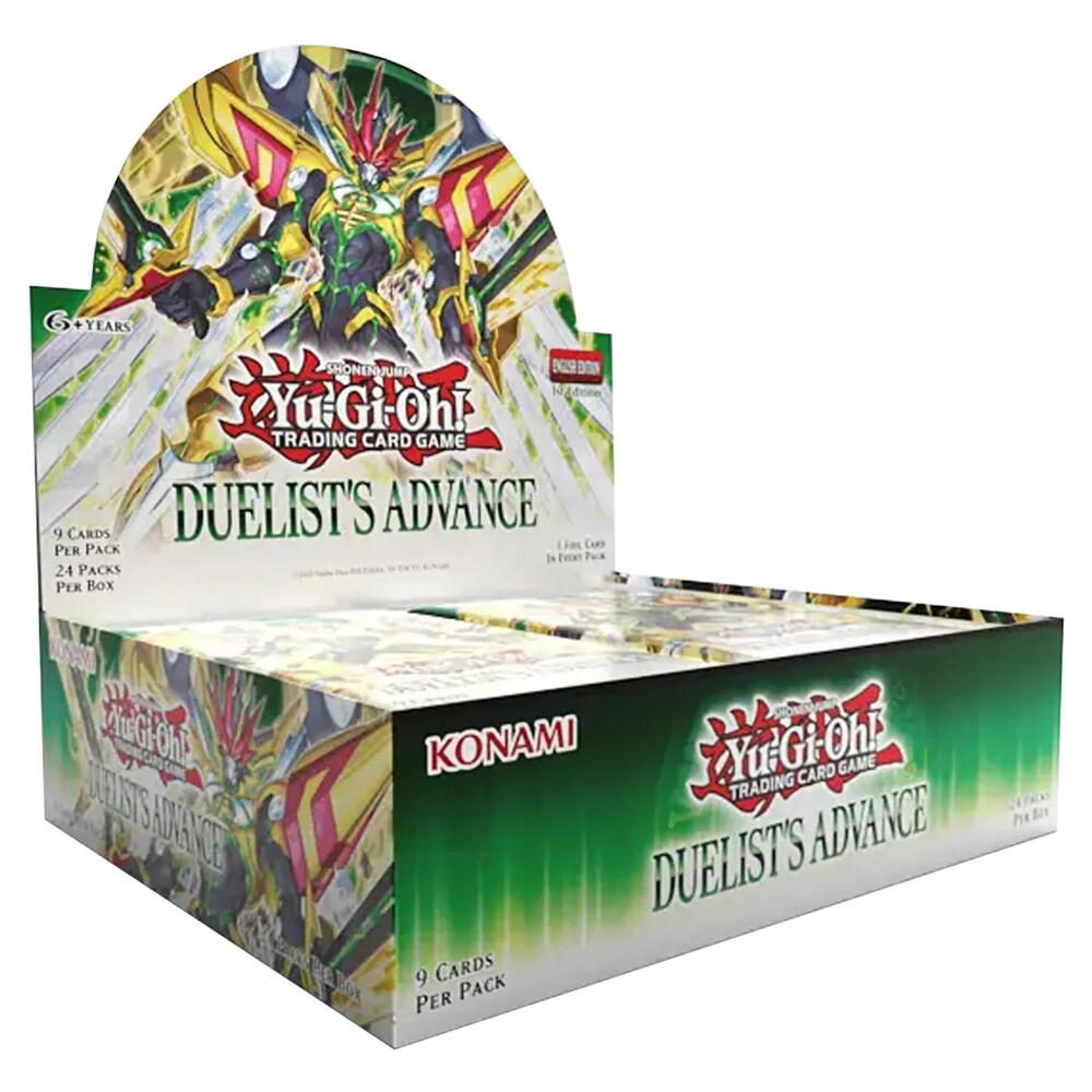 Duelist's Advance Booster Box [1st Edition] - Duelist's Advance (DUAD) — Primedexi™
